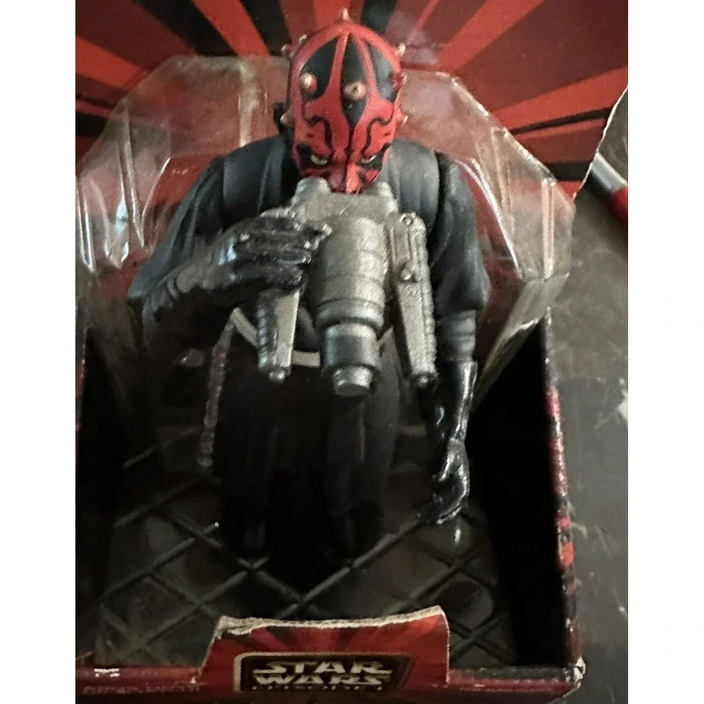 DARTH MAUL Star Wars Episode 1 Applause Kid's Collectible 7